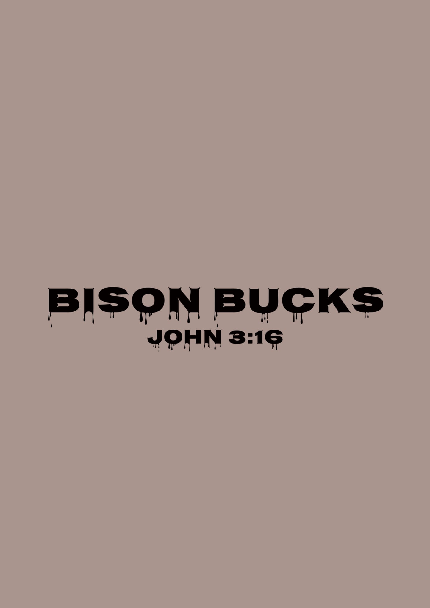BISON BUCKS