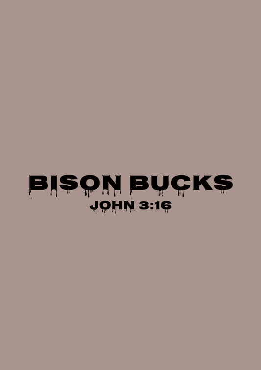 BISON BUCKS