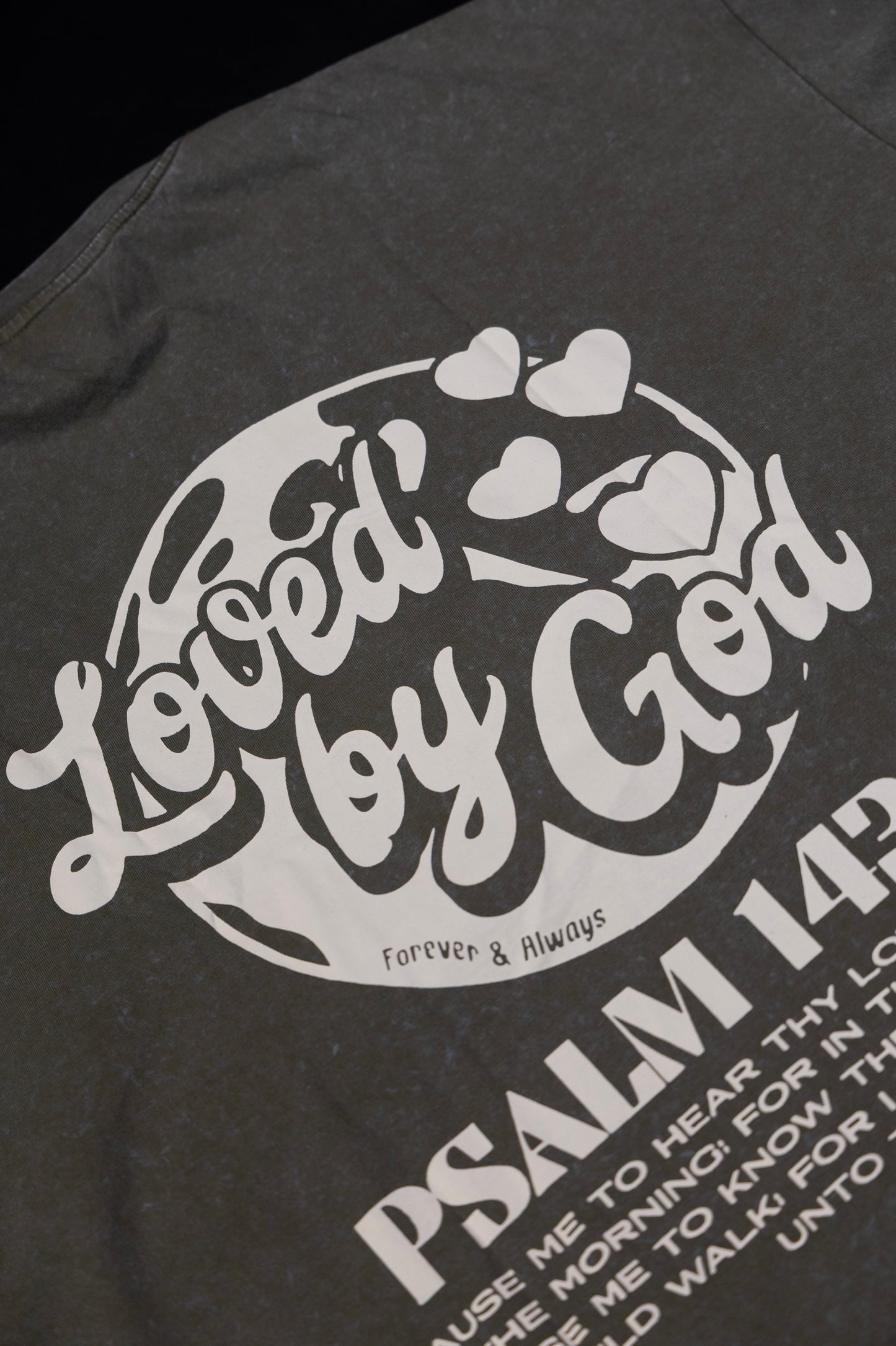 “LOVED BY GOD” TEE