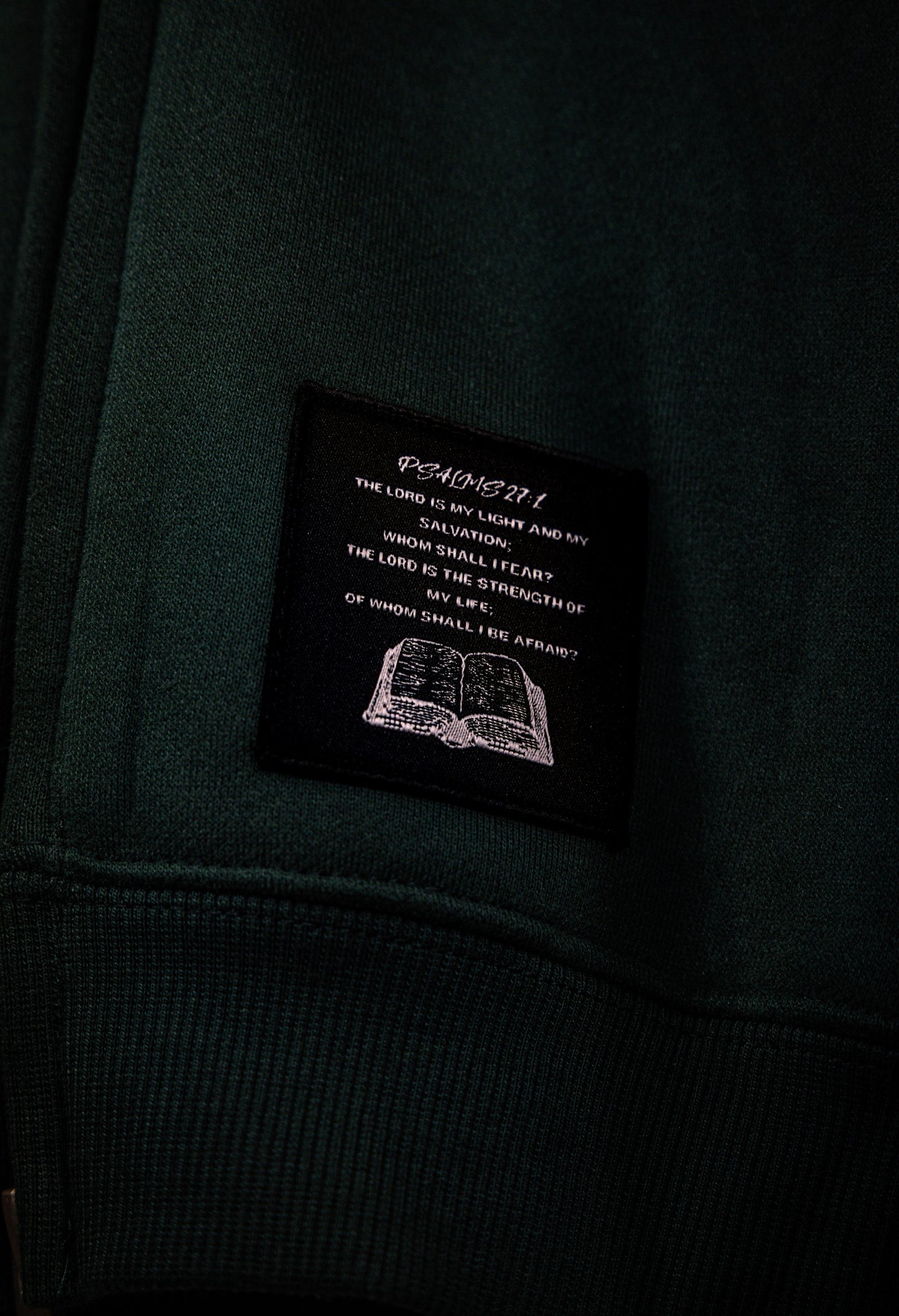 “BUILD THE DREAM” ZIP-UP