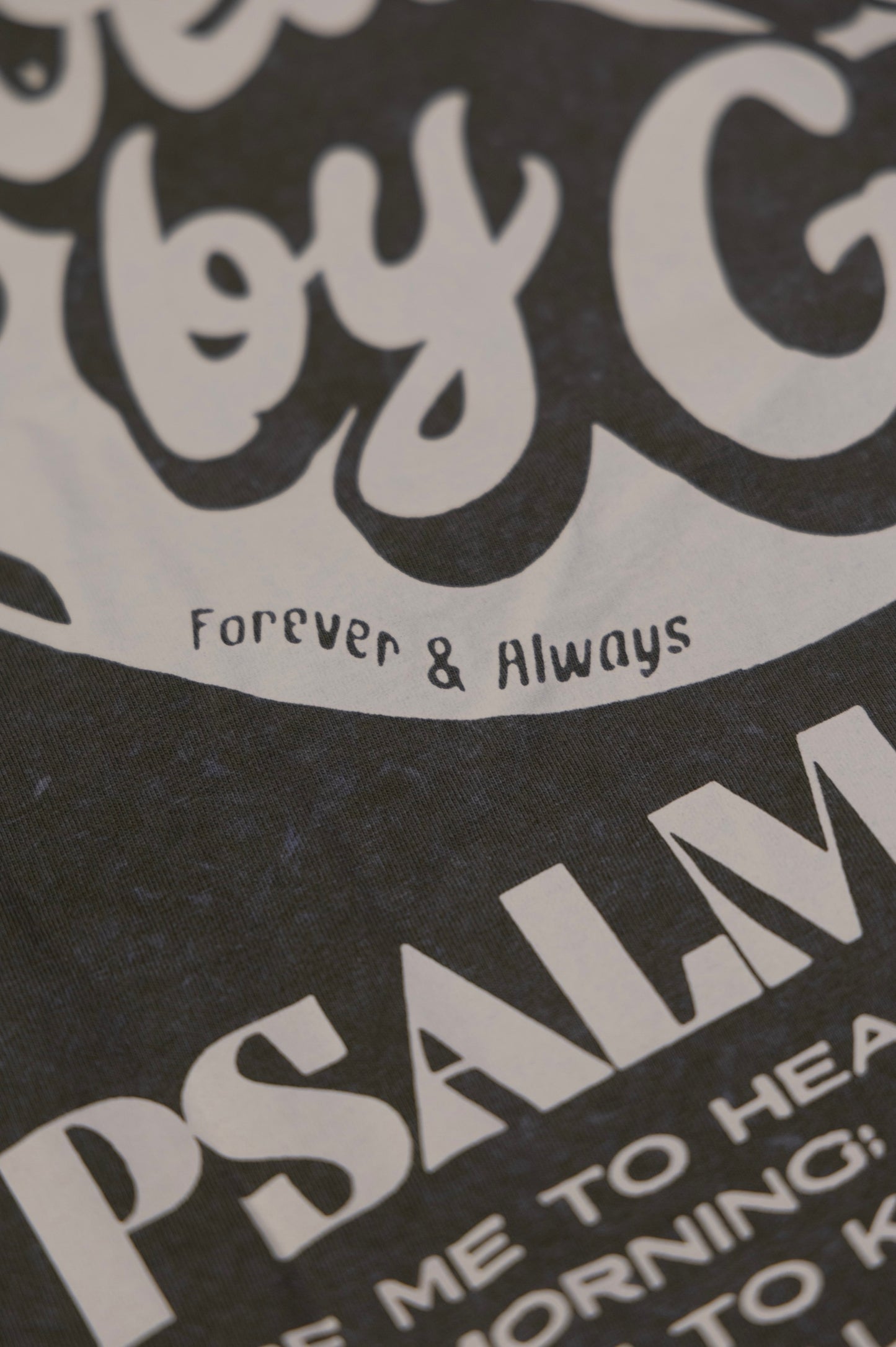 “LOVED BY GOD” TEE