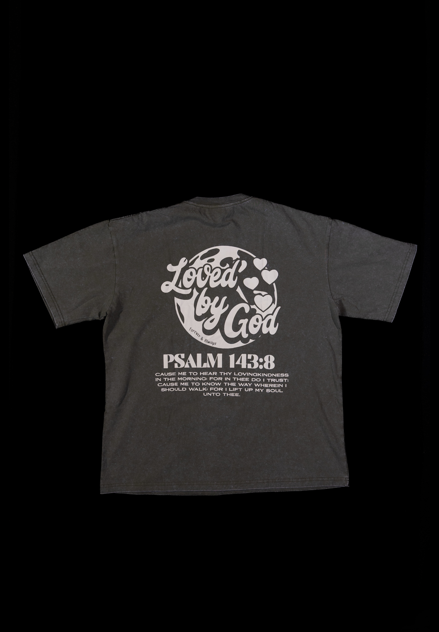 “LOVED BY GOD” TEE