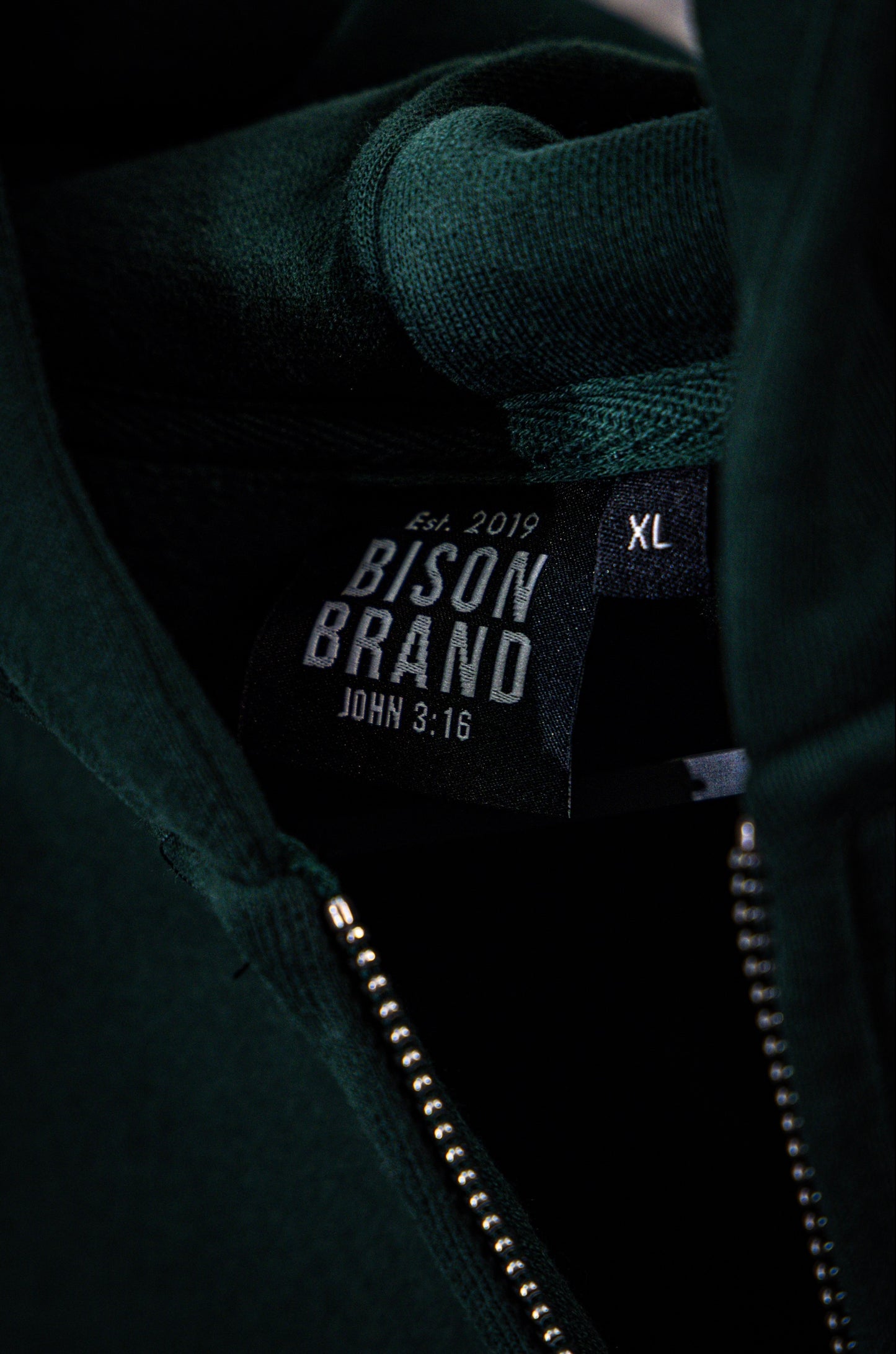 “BUILD THE DREAM” ZIP-UP