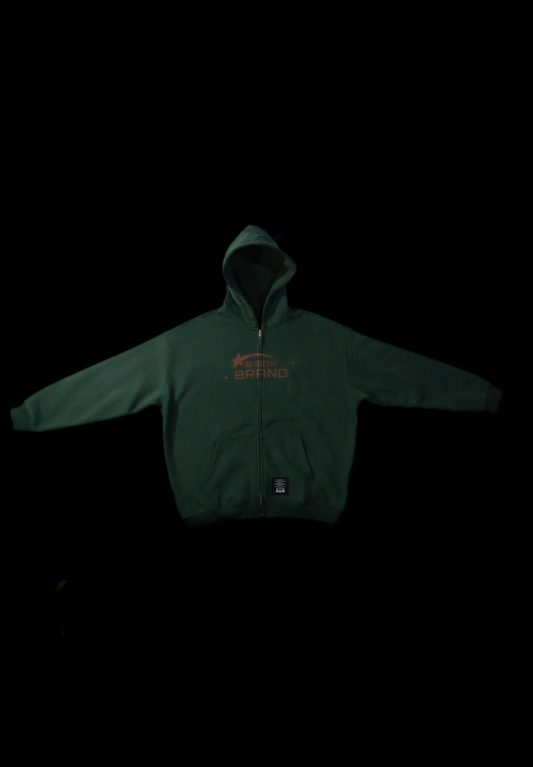 “BUILD THE DREAM” ZIP-UP