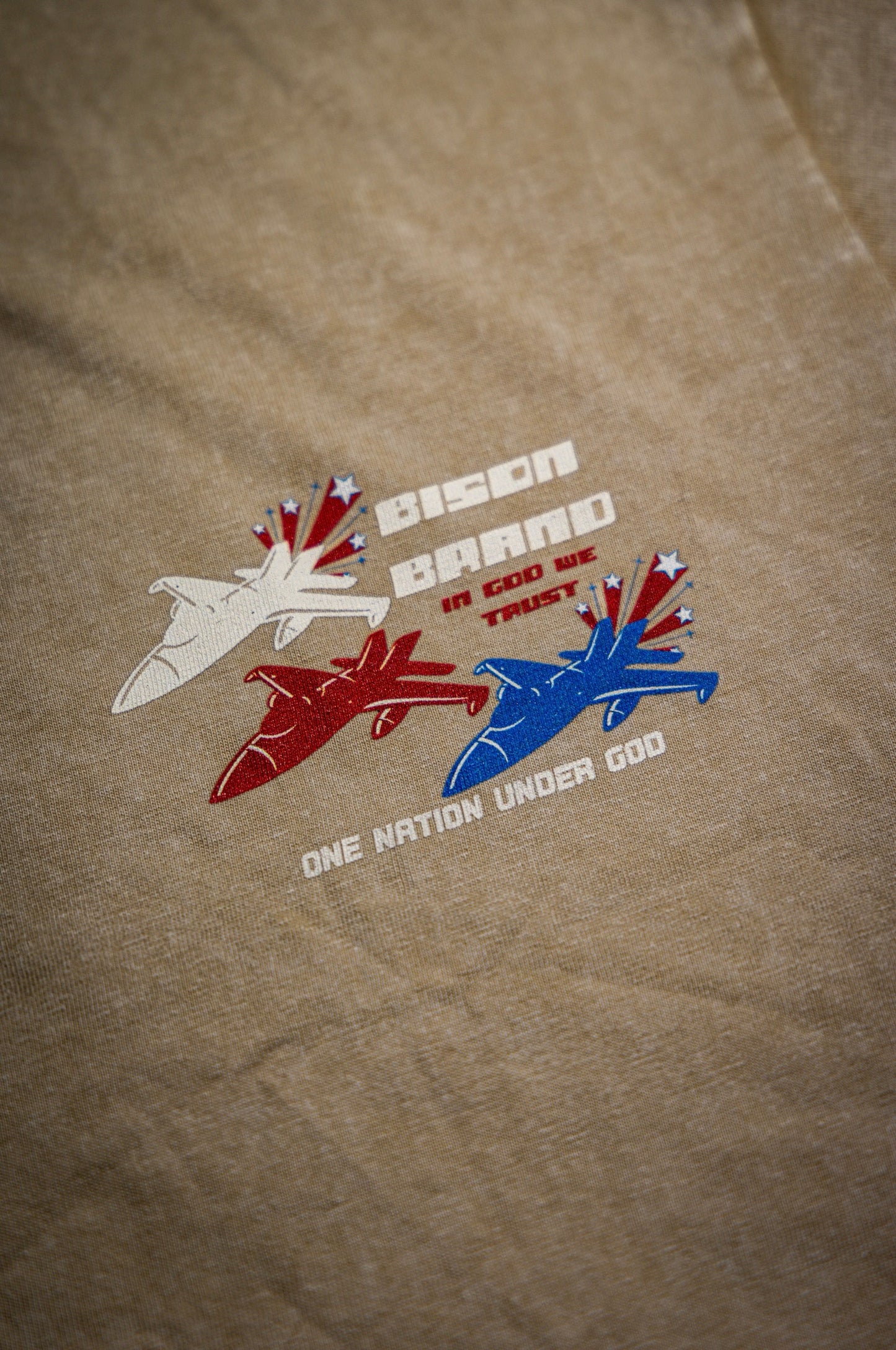 “IN GOD WE TRUST” TEE