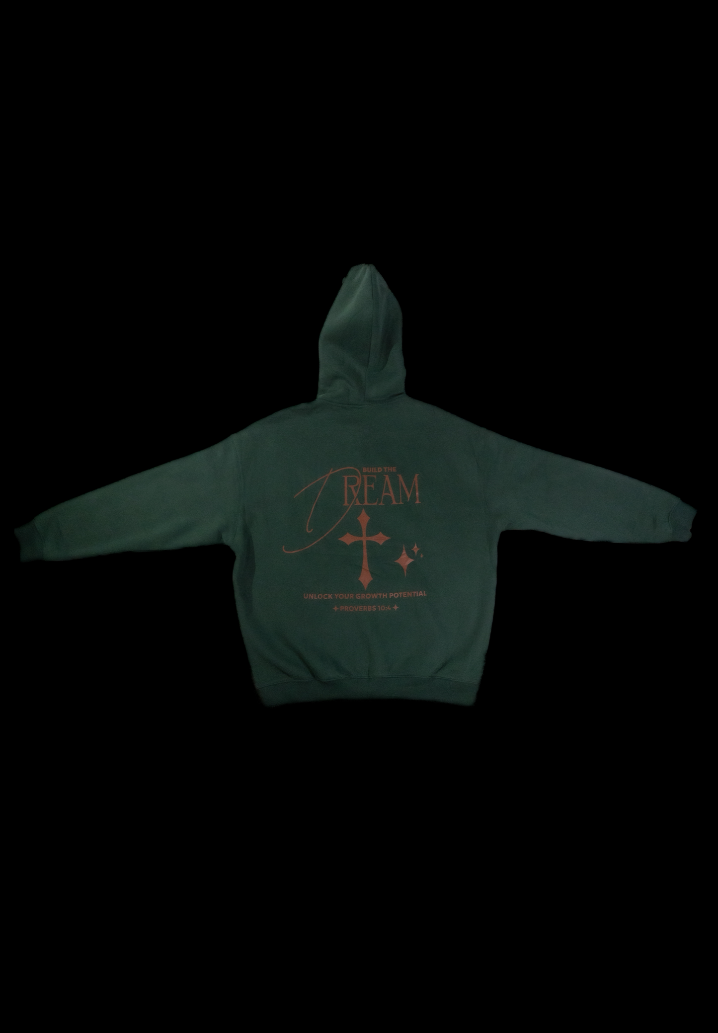 “BUILD THE DREAM” ZIP-UP